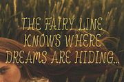 Fairyline - Dreamy Handmade Typeface, a Handwritten Font by BilberryCreates (Thumbnail 3 of 11)