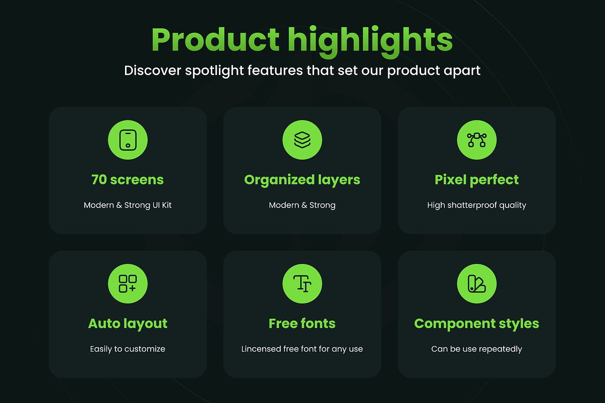 EVAR - Charging Station UI Kit, an UI Kit Template by Timber Store (Photo 2 of 6)