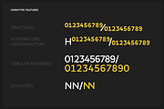 Marcher Sans 30% Off, a Sans Serif Font by Horizon Type Foundry (Thumbnail 6 of 17)