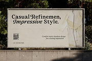 Nova Agency - Bold Retro Serif, a Serif Font by Bale Type (Thumbnail 8 of 9)