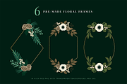 Christmas Botanical Illustrations, an Illustration by Rough Edges Supply Co. (Thumbnail 5 of 9)