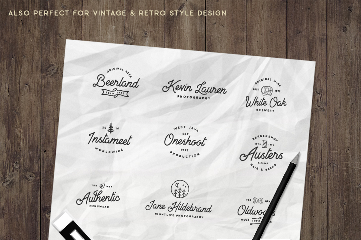 North Land Typeface - Font Bundle preview 5