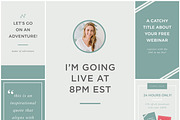 Instagram Stories for Entrepreneurs, a Marketing Template by natalie.hayes (Thumbnail 3 of 3)