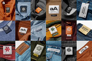 Clothing Labels Mockups