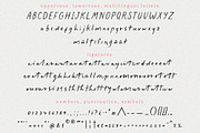 the secret things// handwritten font, a Handwritten Font by PeachCreme (Thumbnail 11 of 12)
