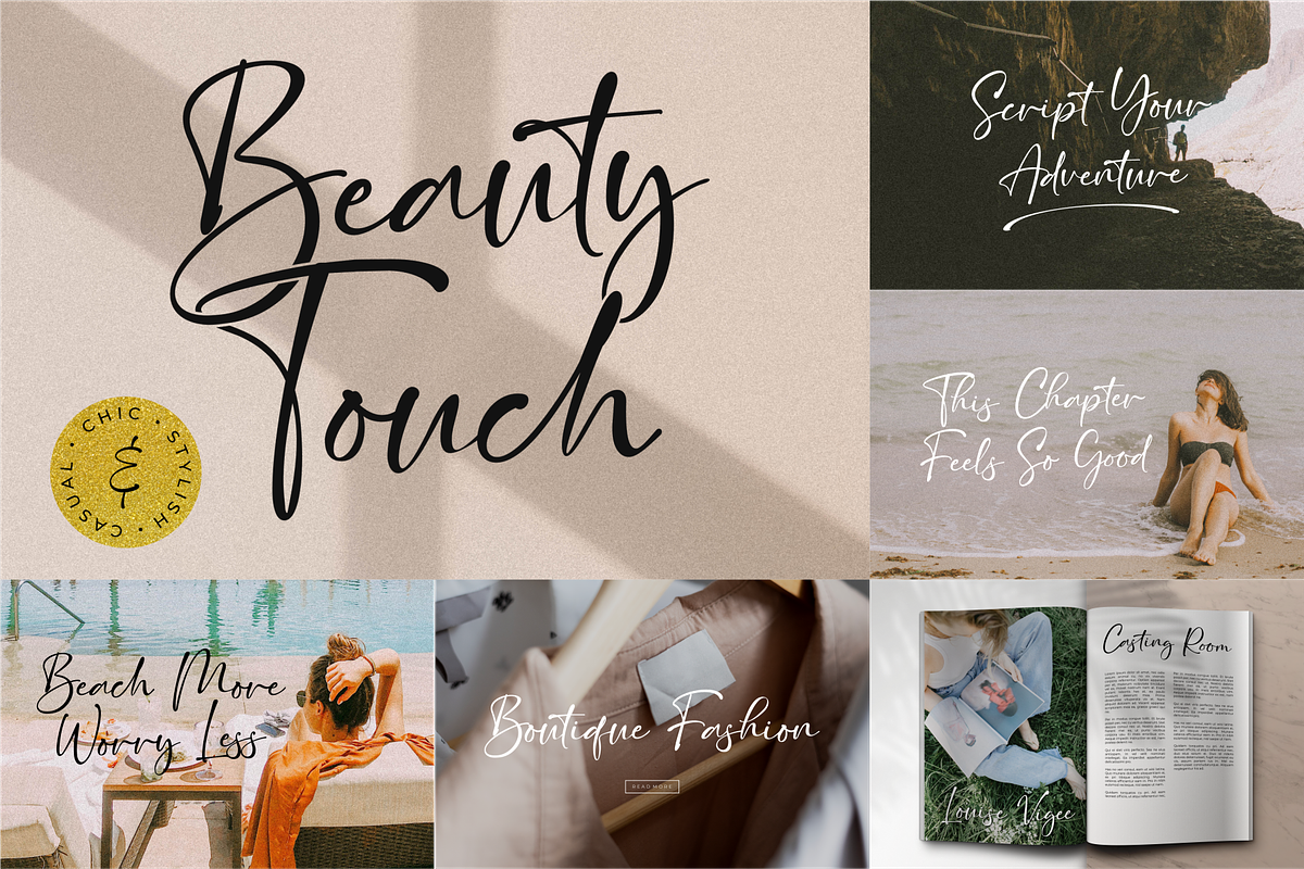 Romantic & Beauty Signature Bundle, a Script Font by 50Fox (Photo 19 of 25)