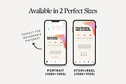 Wedding Planner Instagram, a Social Media Template by Anna Design Studio (Thumbnail 3 of 9)