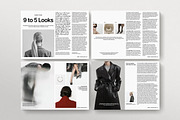 QUINN / Landscape Portfolio Template, a Brochure Template by Studio Dara (Thumbnail 17 of 20)