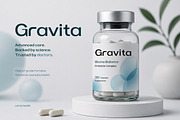 Cartio Sans Serif Font for Pharmacy, a Sans Serif Font by productype1 (Thumbnail 7 of 11)