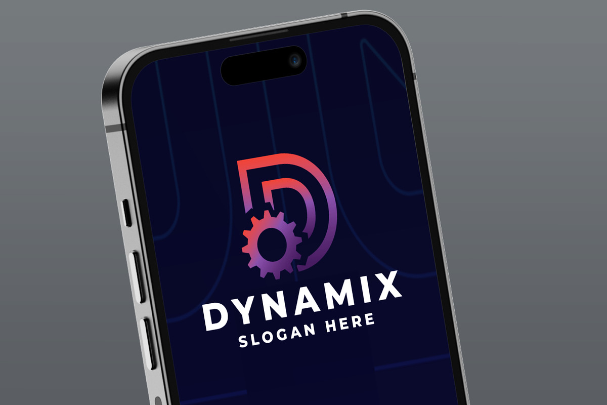Progressive Motion Letter D Logo, a Branding & Logo Template by Design_Planet (Photo 2 of 3)
