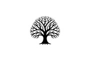 Tree Silhouette Vector Bundle, an Illustration by musafir_fashion (Thumbnail 39 of 51)