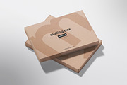 European Mailing Box Mockup, a Packaging Mockup by WebAndCat (Thumbnail 6 of 15)