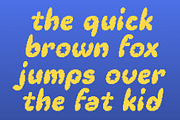 Chalen Pixel, a Sans Serif Font by Craft Supply Co. (Thumbnail 6 of 8)