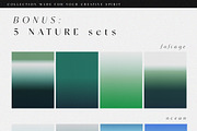 ENERGY gradient & infographic, an Object Graphic by Lana Elanor (Thumbnail 10 of 12)