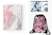 Marble. Bright textures, a Texture Graphic by JuliaBadeeva (Thumbnail 7 of 7)