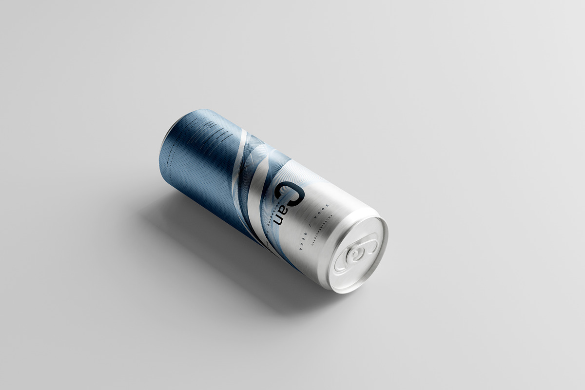 Can Mockup, a Product Mockup by pmvch (Photo 3 of 6)