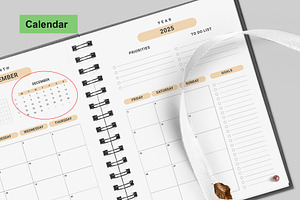 Ultimate Monthly Planner 2024