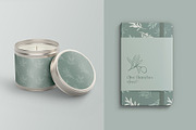 Line Art Olive Branches Clipart, an Object Graphic by ElenKoss (Thumbnail 8 of 10)