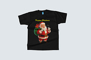 Santa Claus with colorful Christmas, an Illustration by Vector Stall (Thumbnail 2 of 4)
