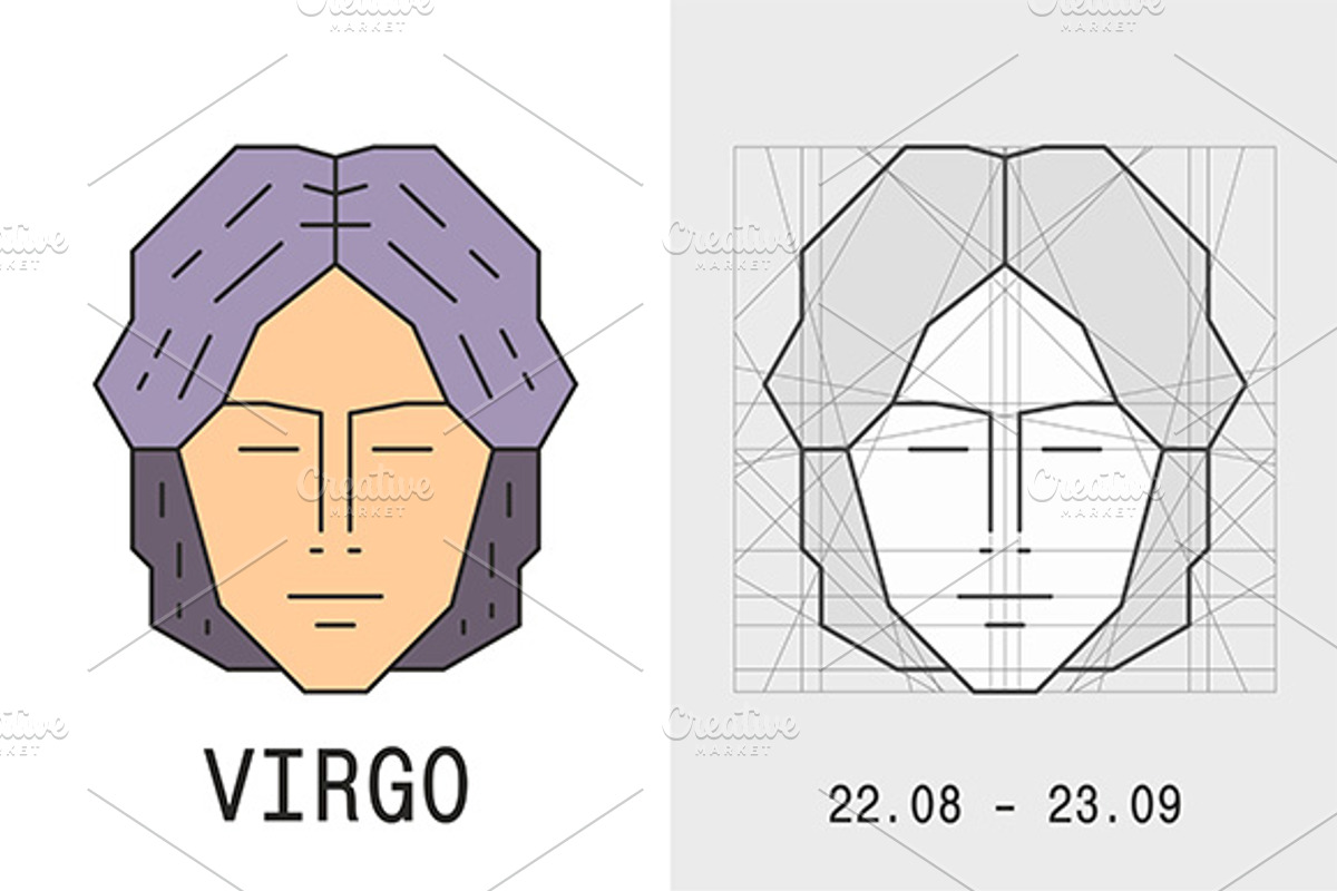 Zodiac signs, a Graphic by Volyk (Photo 10 of 16)