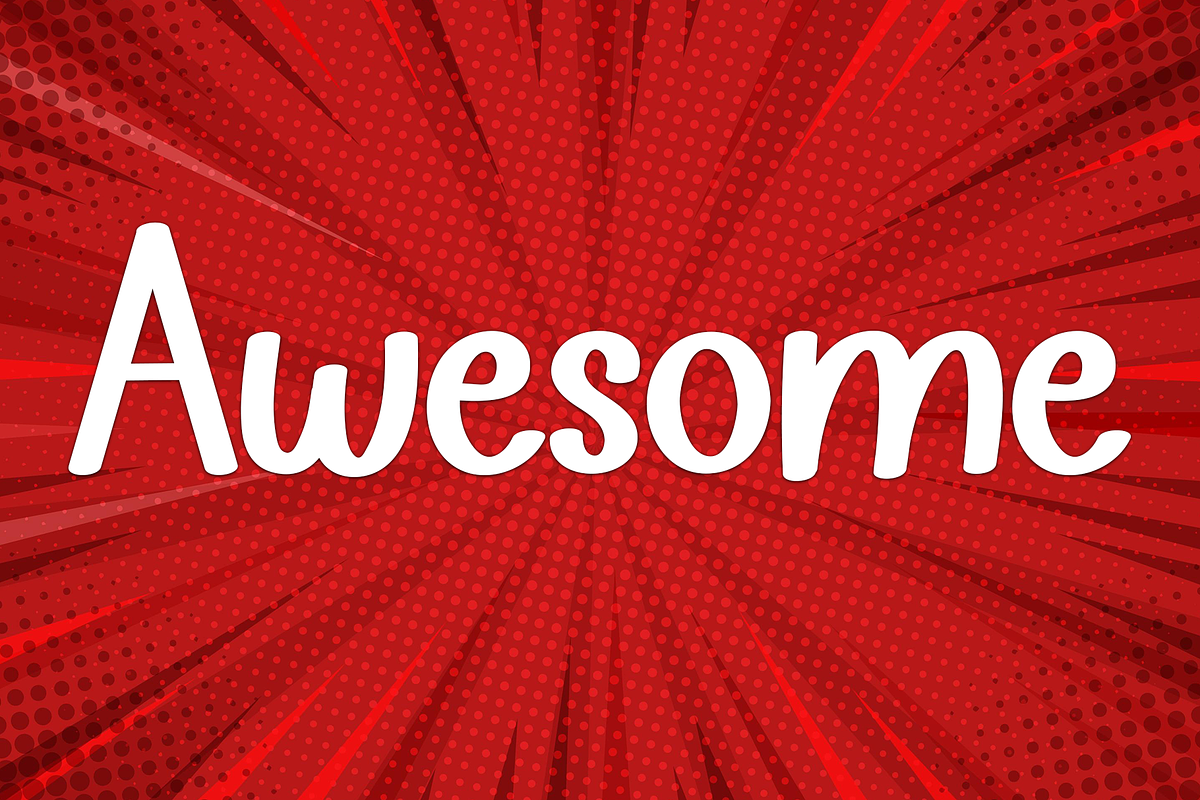 Comic Lover, a Sans Serif Font by InermediaSTUDIO (Photo 6 of 6)