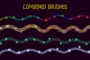 Shimmer Procreate Brushes, a Brush Add-On by Almazova Dolzhenko (Thumbnail 6 of 11)