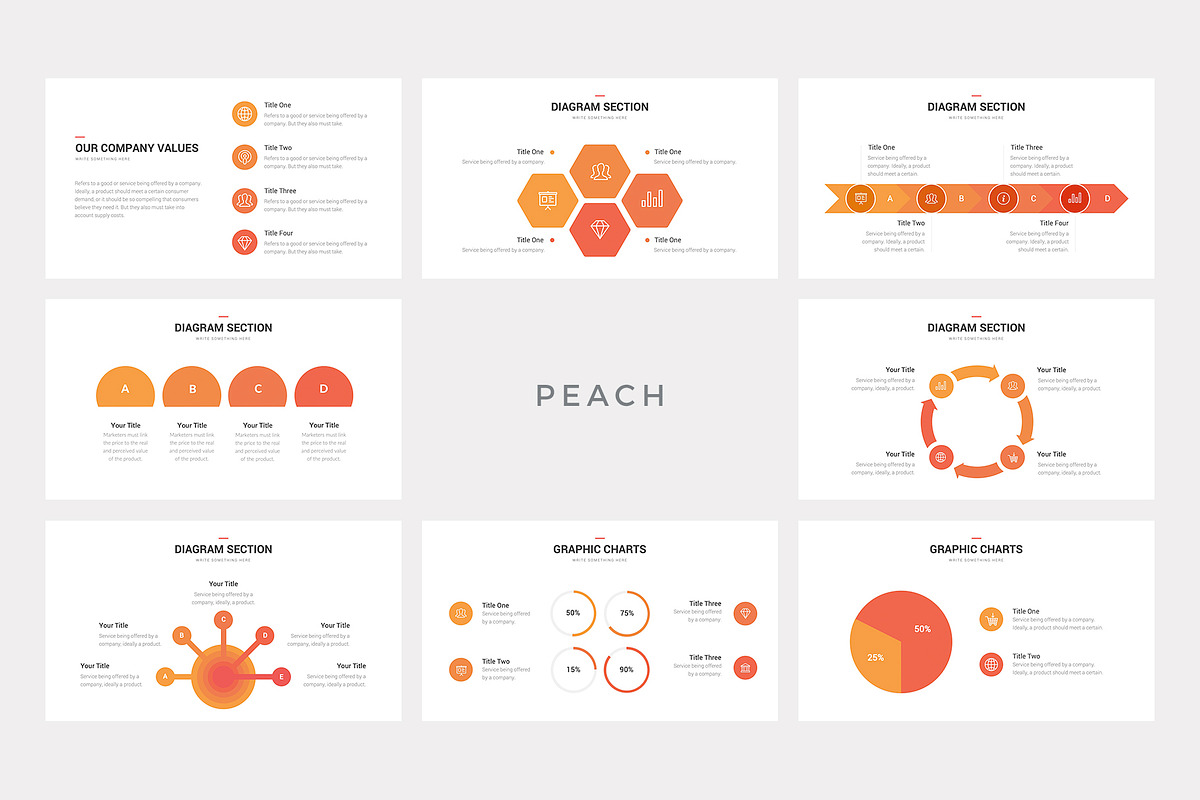 Walden PowerPoint Template, a Presentation Template by slidequest (Photo 12 of 20)
