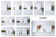 Picture Frame Mockup Mega Bundle 6, a Household Mockup by Saguaro Digital (Thumbnail 9 of 20)