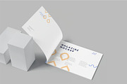 A4 Horizontal Brochure Mockup, an Advertising Mockup by megostudi0 (Thumbnail 1 of 2)