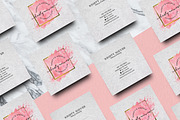 Square Business Template Card, a Business Card Template by Design Dock (Thumbnail 2 of 3)