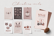 Hygge Christmas • Kids collection, an Animal Illustration by moolesya (Thumbnail 9 of 17)