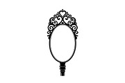Vintage Key Frame SVG Bundle, an Illustration by Gaye Art (Thumbnail 19 of 31)