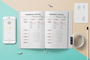 Wedding Planner & Organizer, a Stationery Template by obayes (Thumbnail 2 of 4)