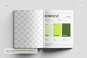 US Letter Magazine Mockup, a Books & Magazine Mockup by Toasin Studio (Thumbnail 2 of 7)