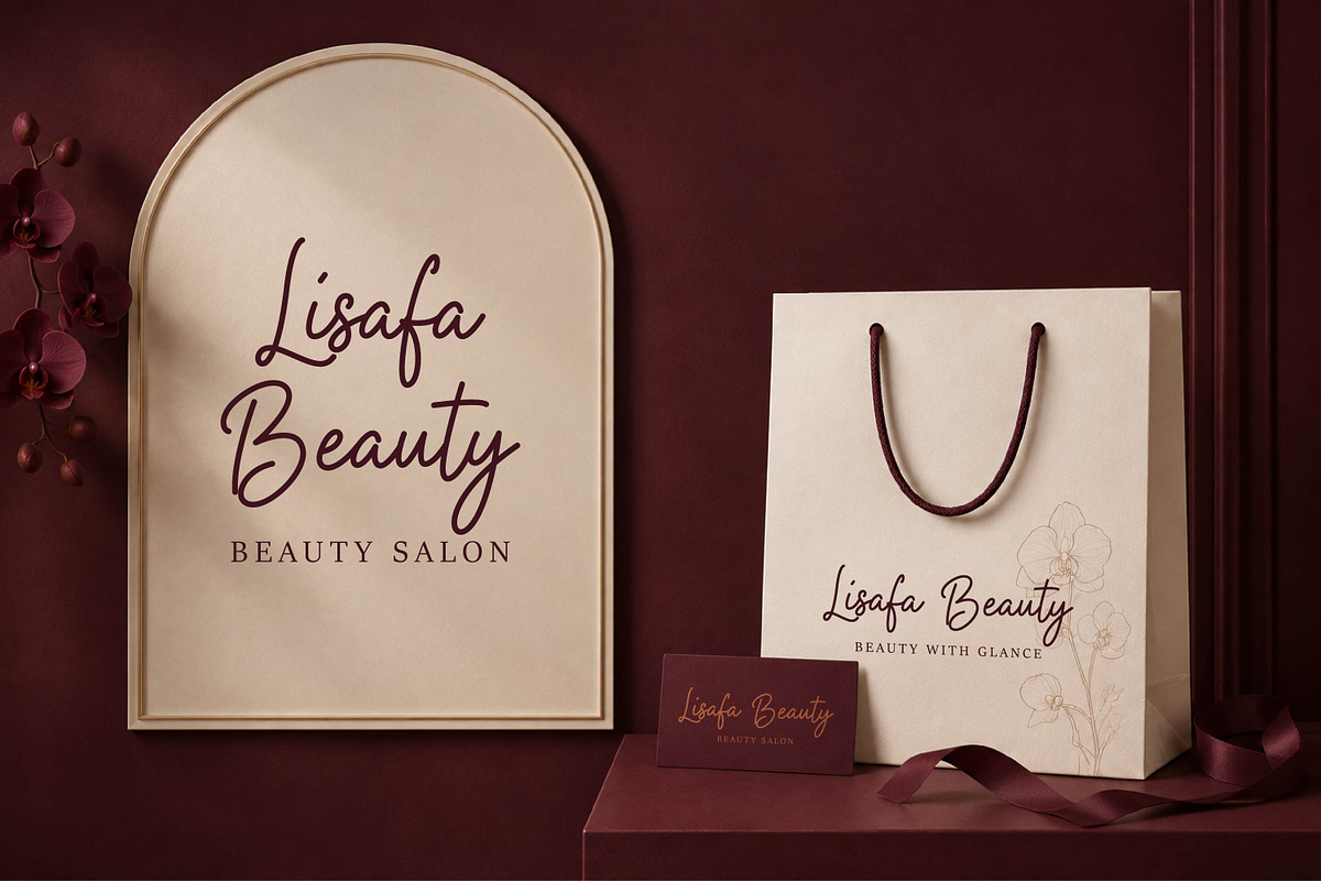 Lisafa Beauty - Signature Script, a Handwritten Font by Gumrega Studio (Photo 6 of 8)