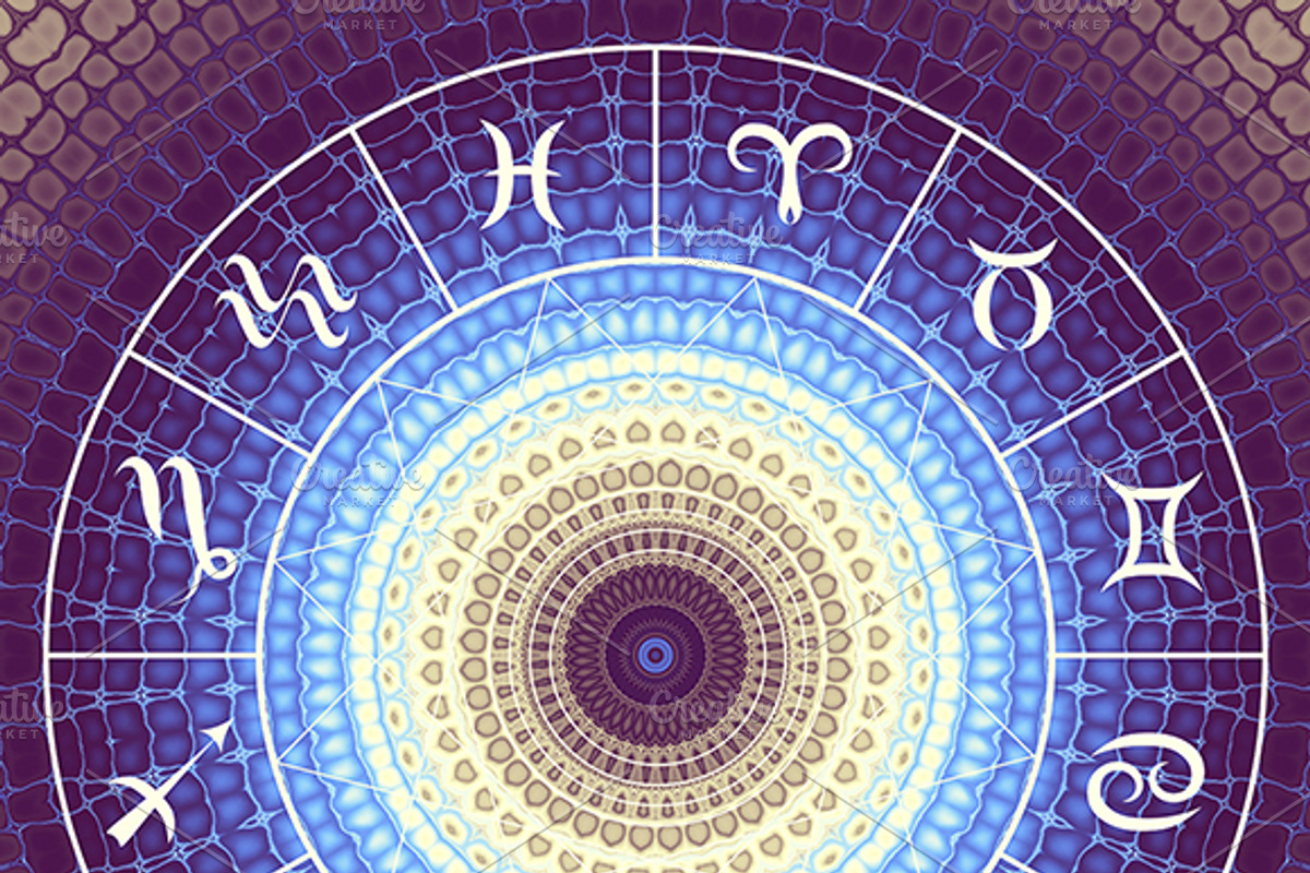 30 mystic zodiac signs circles, an Object Graphic by tkdesign (Photo 16 of 31)