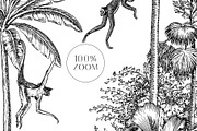 Toile de jouy, a Pattern Graphic by Anyuka (Thumbnail 11 of 14)