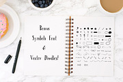 Margalo Font + Extras, a Serif Font by Blissberry Design (Thumbnail 11 of 12)