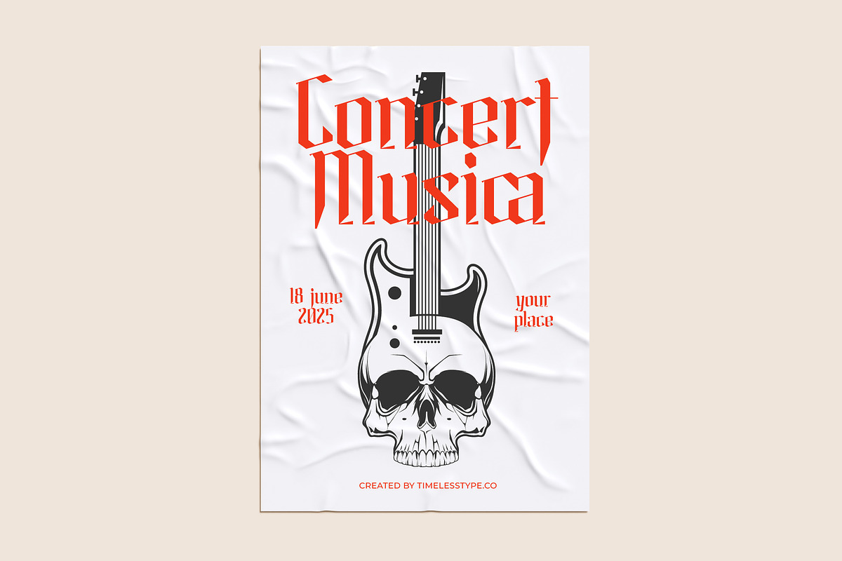 Helosa Modern Blackletter Font, a Blackletter Font by timelesstype.co (Photo 4 of 20)