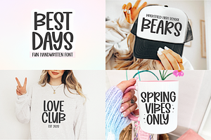 Crafty Font Bundle Volume 3