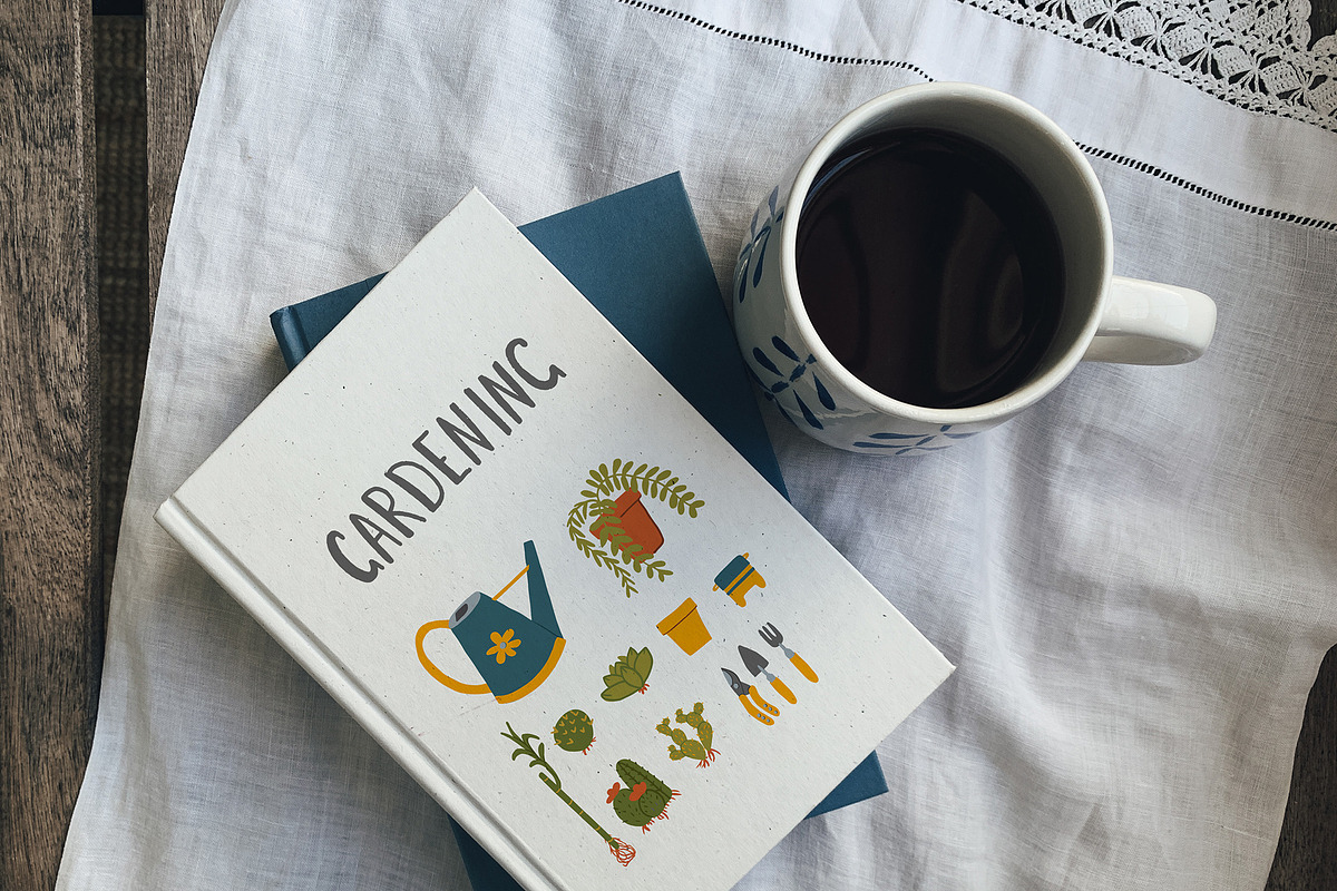 Gardening clipart, stickers. Plants, an Illustration by ann_etc (Photo 10 of 11)