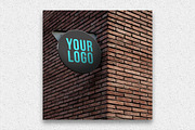 Store Circle Sign Mockup, a Product Mockup by MockUpgrade (Thumbnail 2 of 5)
