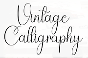 Calligraphy, a Handwritten Font by FreshTypeINK (Thumbnail 7 of 8)