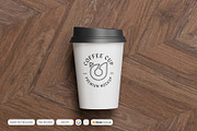 Coffe Cup Mockup v1, a Cups & Container Mockup by DSNA Mockup (Thumbnail 5 of 7)