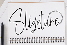 Sligature | Script Font