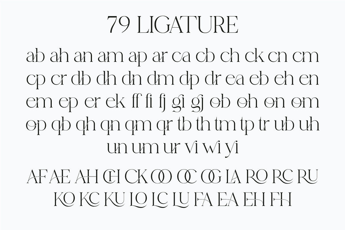 Misspiece – Stylish Modern font, a Serif Font by Yahya Type (Photo 18 of 19)