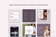 Wellness Entrepreneur Creator, a Social Media Template by Kseniia_Design (Thumbnail 3 of 10)