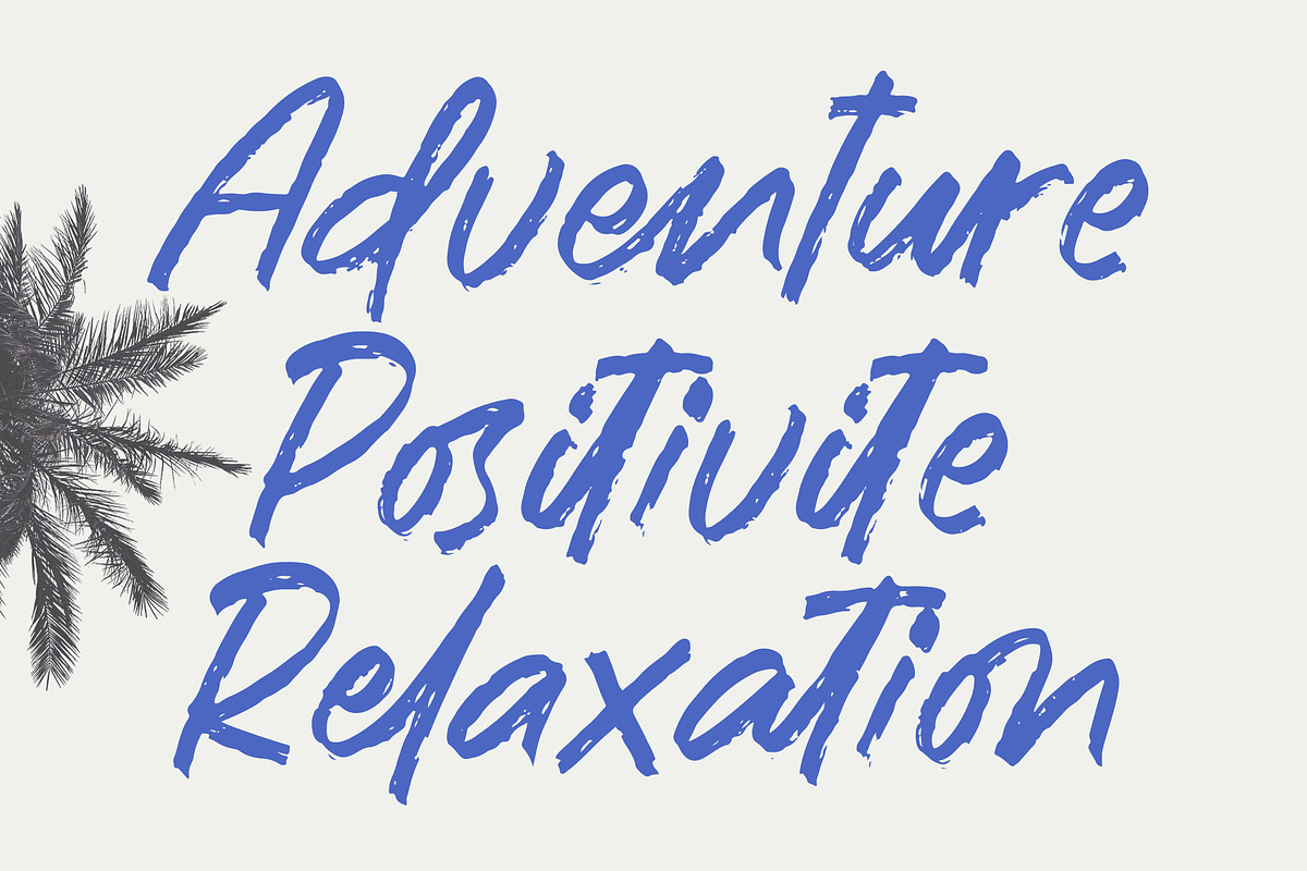 Rashing Skystand Handwritten Brush, a Script Font by Letterena Studios Script (Photo 6 of 15)