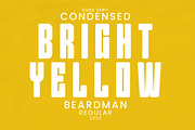 Beardman - Headline Condensed Font, a Sans Serif Font by roomspace creative lab (Thumbnail 14 of 15)