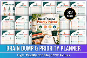 Brain Dump & Priority Planner | Task